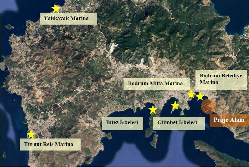 Bodrum Limanı'nda 430 Milyon TL'lik Dev Proje 3